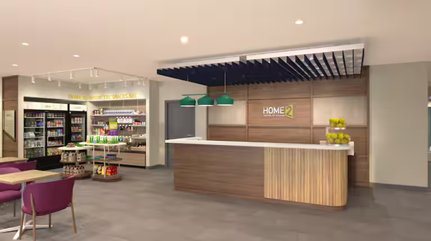 Home2 Suits – Marioan, AR